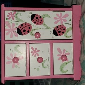 Kohl's Ladybug Jewelry Box
